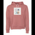 Watercolor Flower Bella canvas hoodie 3719